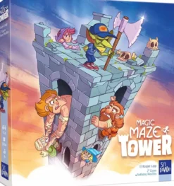 Magic Maze Tower