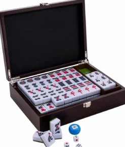 Mah Jong - Coffret Luxe (Bois)