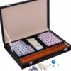 Mah Jong - Coffret Luxe (Imitation Cuir)