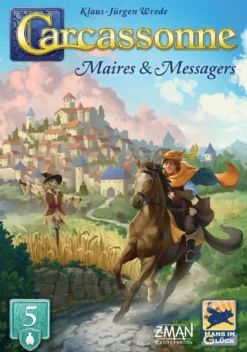 Maires et Messagers (Ext. Carcassonne)
