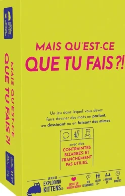 Mais Qu'est-ce Que Tu Fais ?