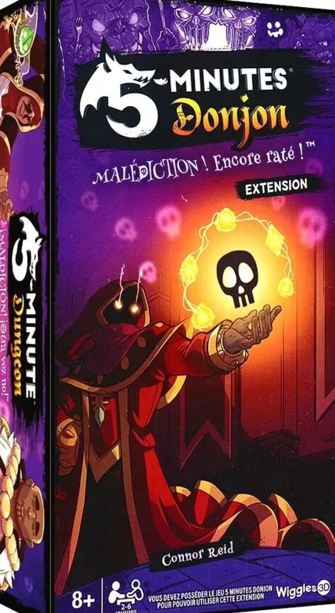 Malédiction ! Encore Raté ! (Ext. 5 Minutes Donjon)