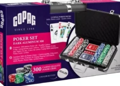 Mallette de Poker Copag 300 Jetons