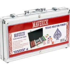 Mallette de Poker Maverick 300 Jetons