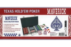 Mallette de Poker Maverick 300 Jetons