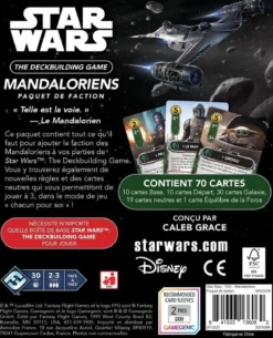 Mandaloriens - Faction (Ext. Star Wars - The Deckbuilding Game)