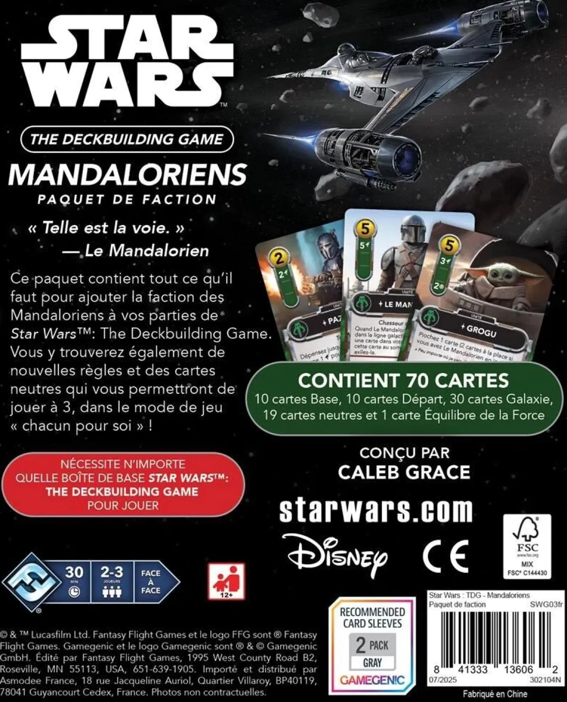 Mandaloriens - Faction (Ext. Star Wars - The Deckbuilding Game)