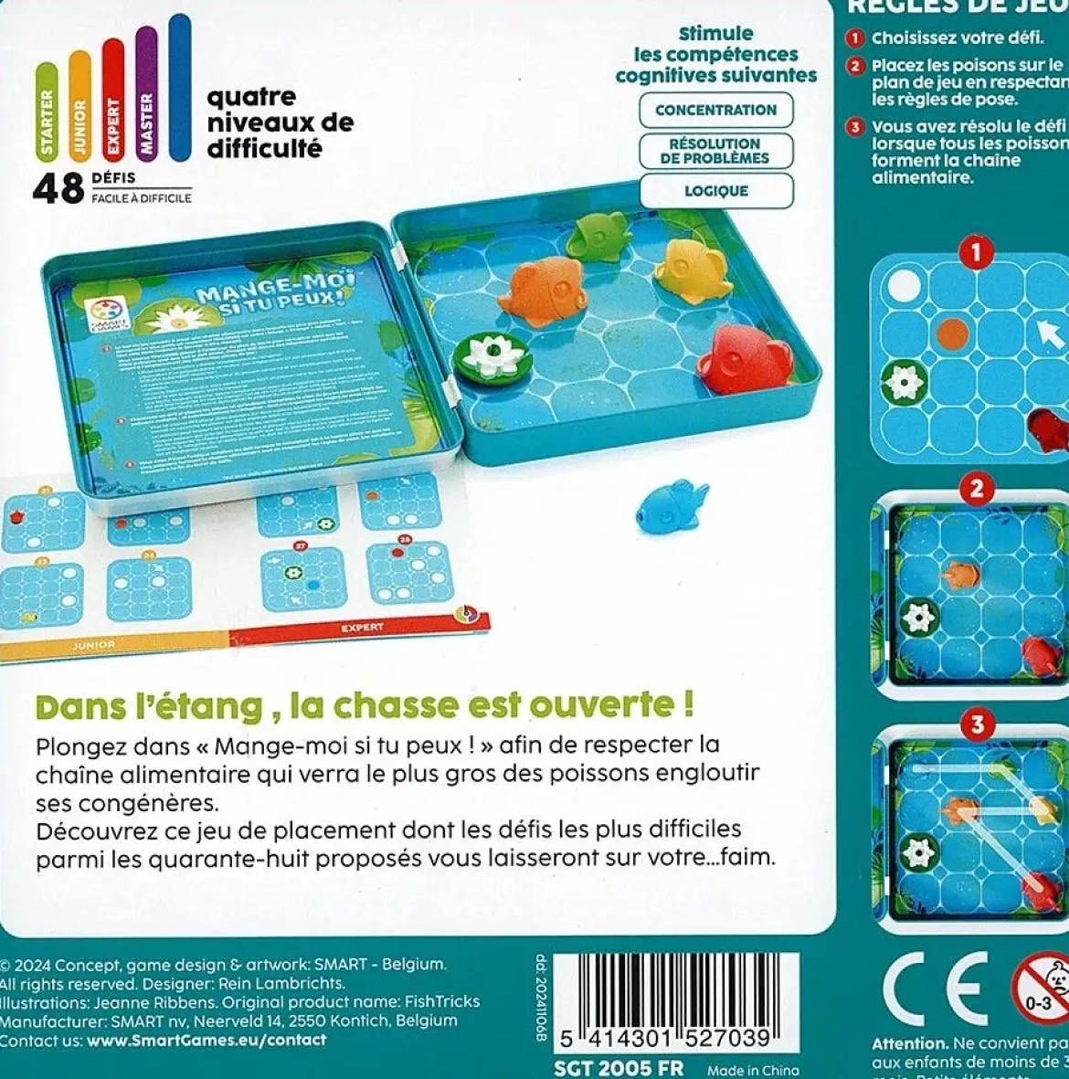 Mange-moi si tu peux !