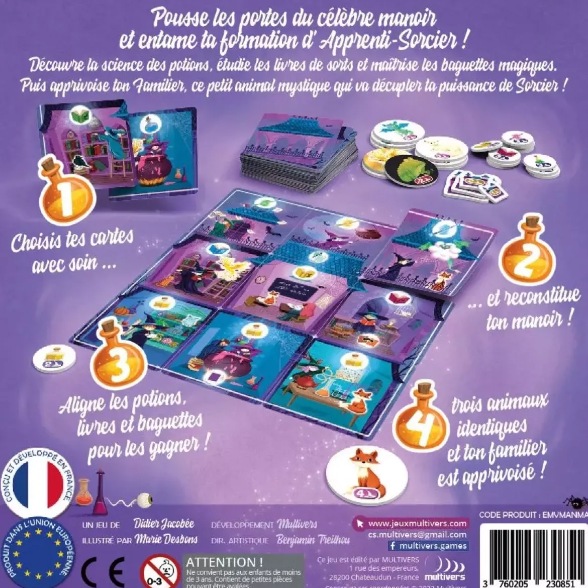 Manoir Magique