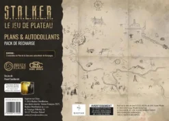 Maps & Stickers 1 (Ext. STALKER : Le Jeu de Plateau)