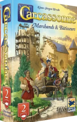 Marchands et Bâtisseurs (Ext. Carcassonne)