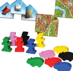 Marchands et Bâtisseurs (Ext. Carcassonne)