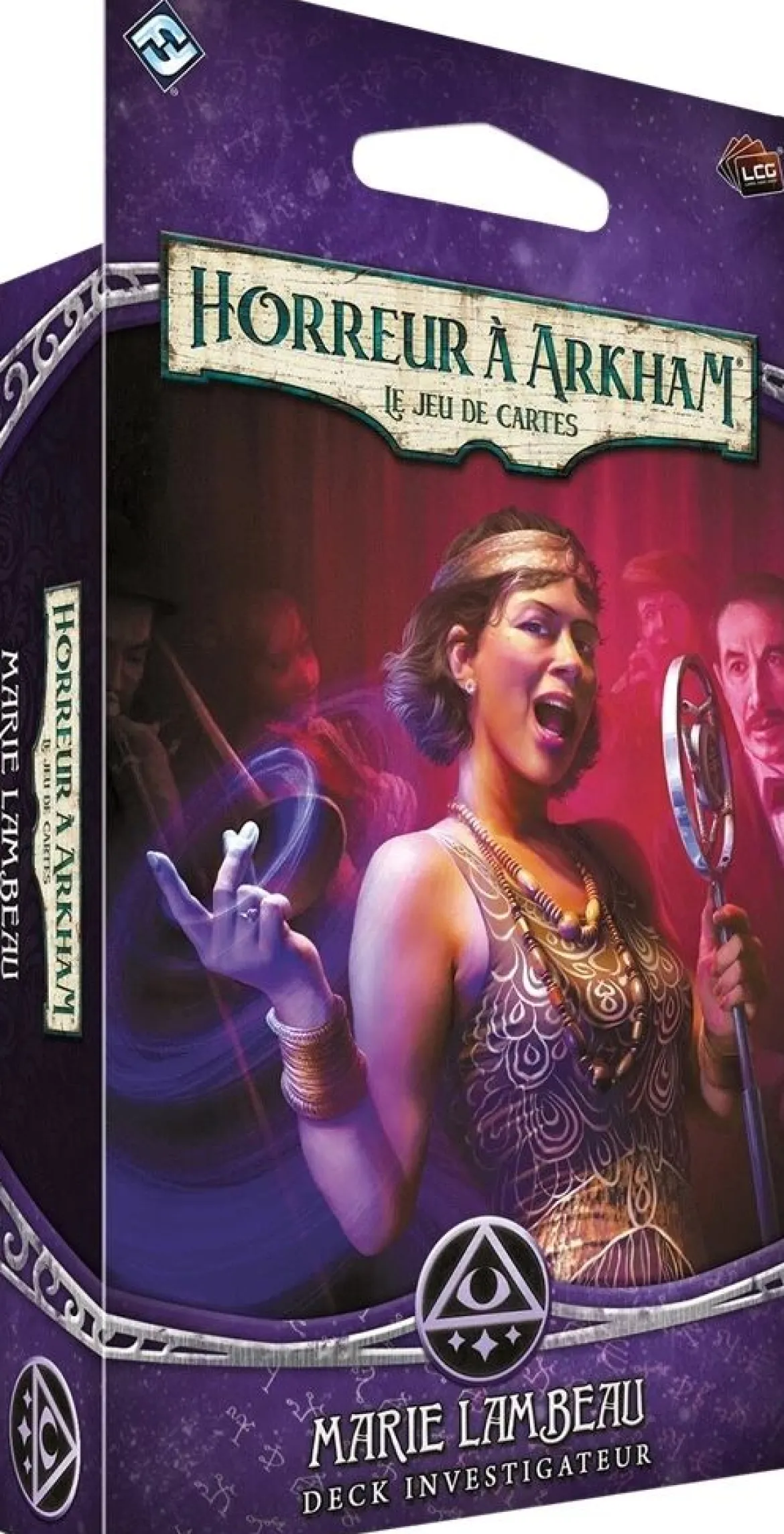 Marie Lambeau - Deck Investigateur (Horreur à Arkham JCE)