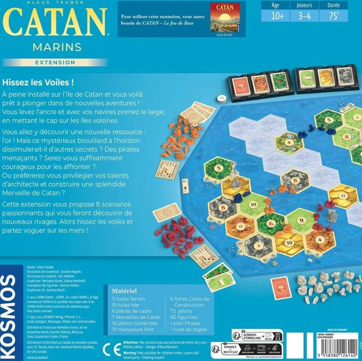Marins (Ext. Catan)