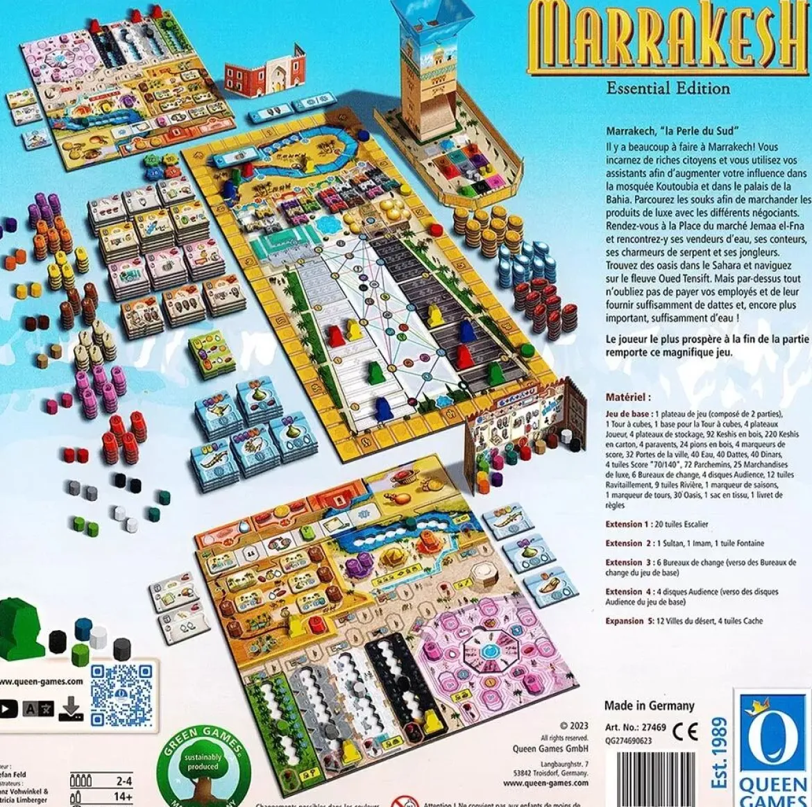 Marrakesh - Essential Edition