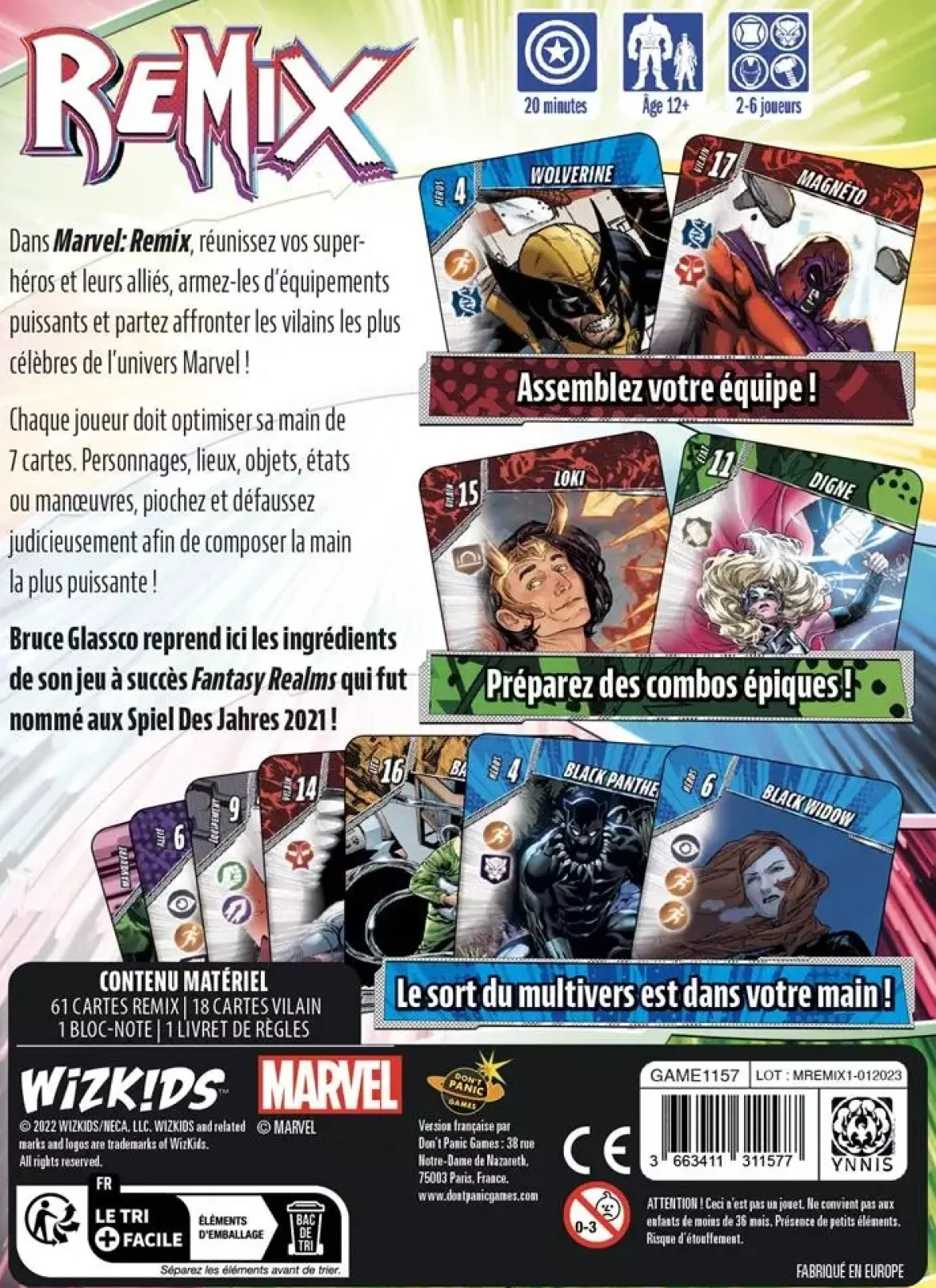 Marvel : Remix