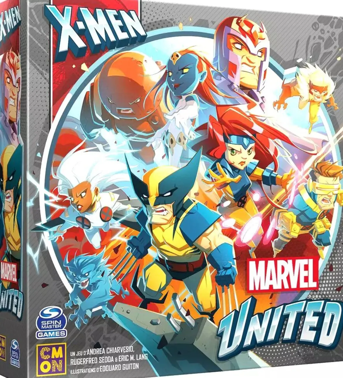 Marvel United : X-Men