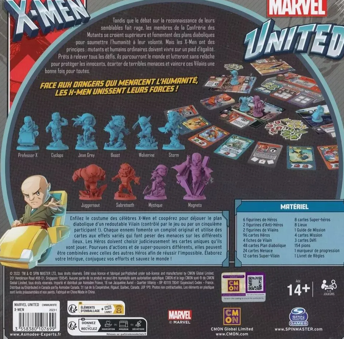 Marvel United : X-Men
