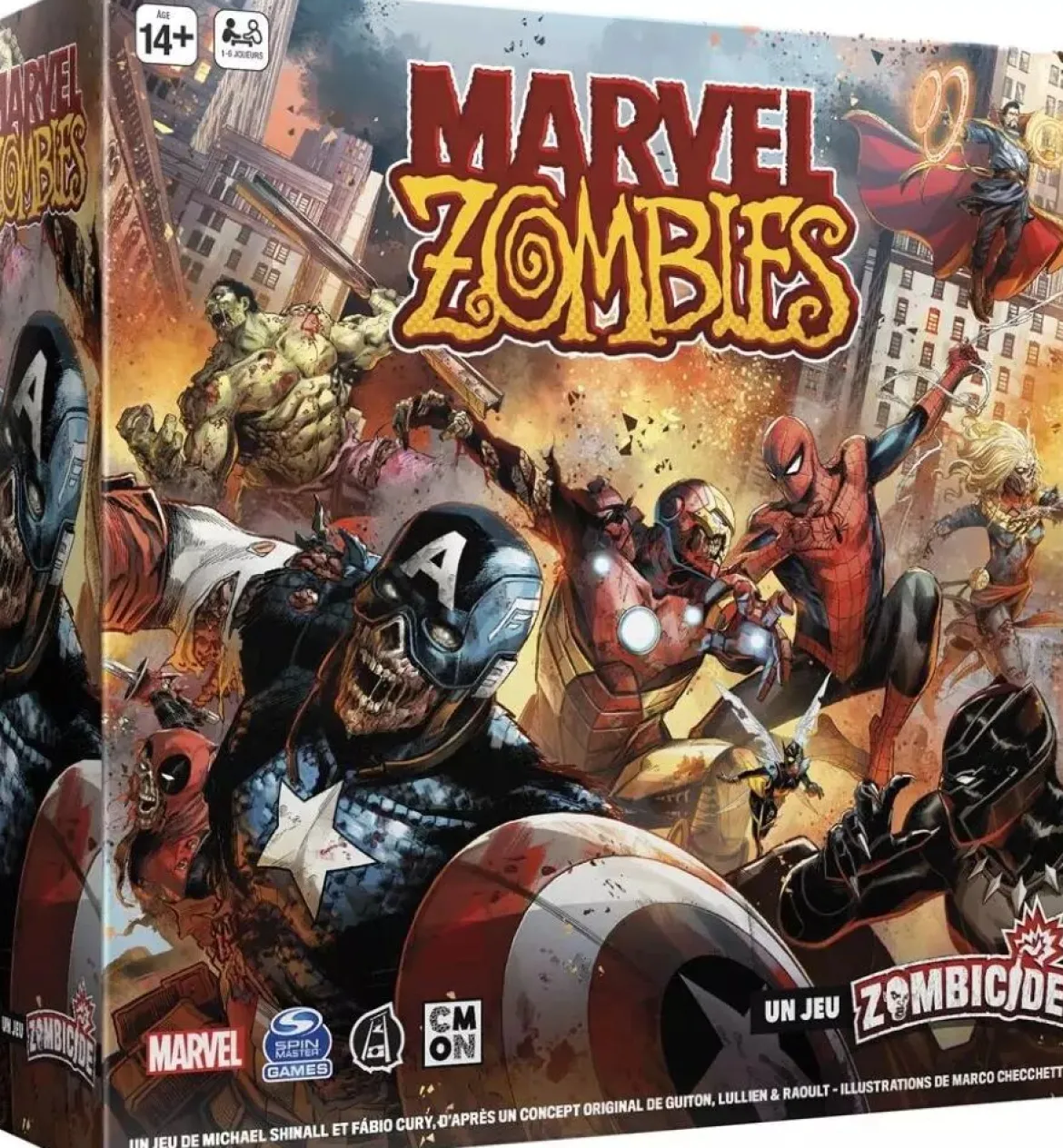 Marvel Zombies