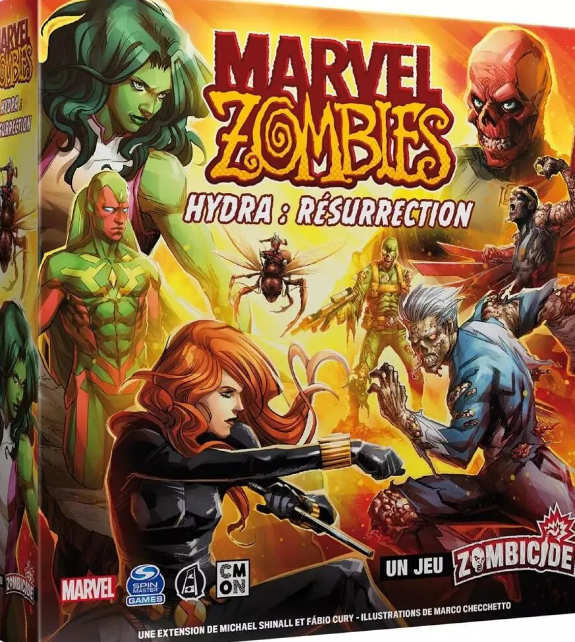 Marvel Zombies - Hydra Résurrection