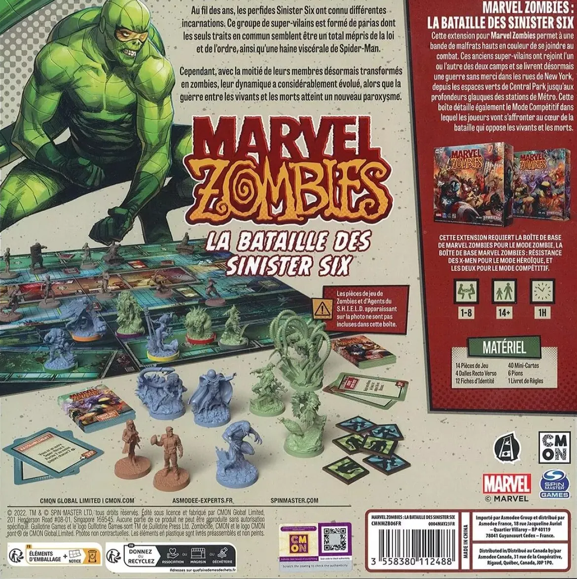 Marvel Zombies - La Bataille des Sinister Six