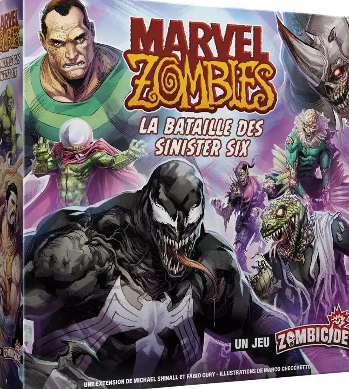 Marvel Zombies - La Bataille des Sinister Six