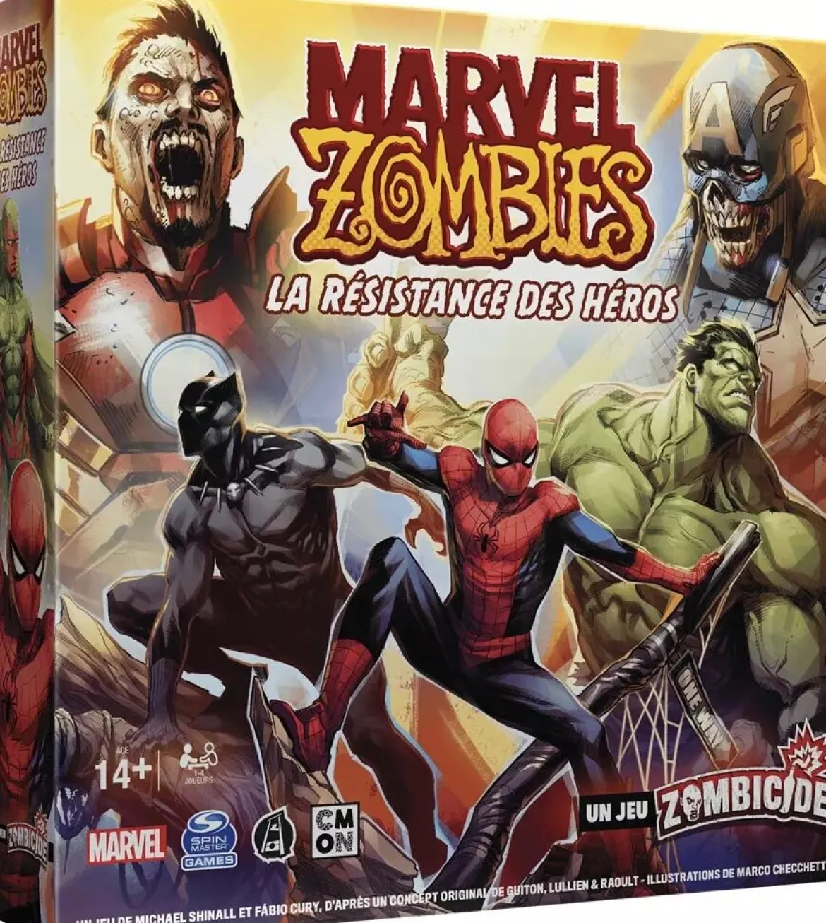 Marvel Zombies - La Résistance des Héros