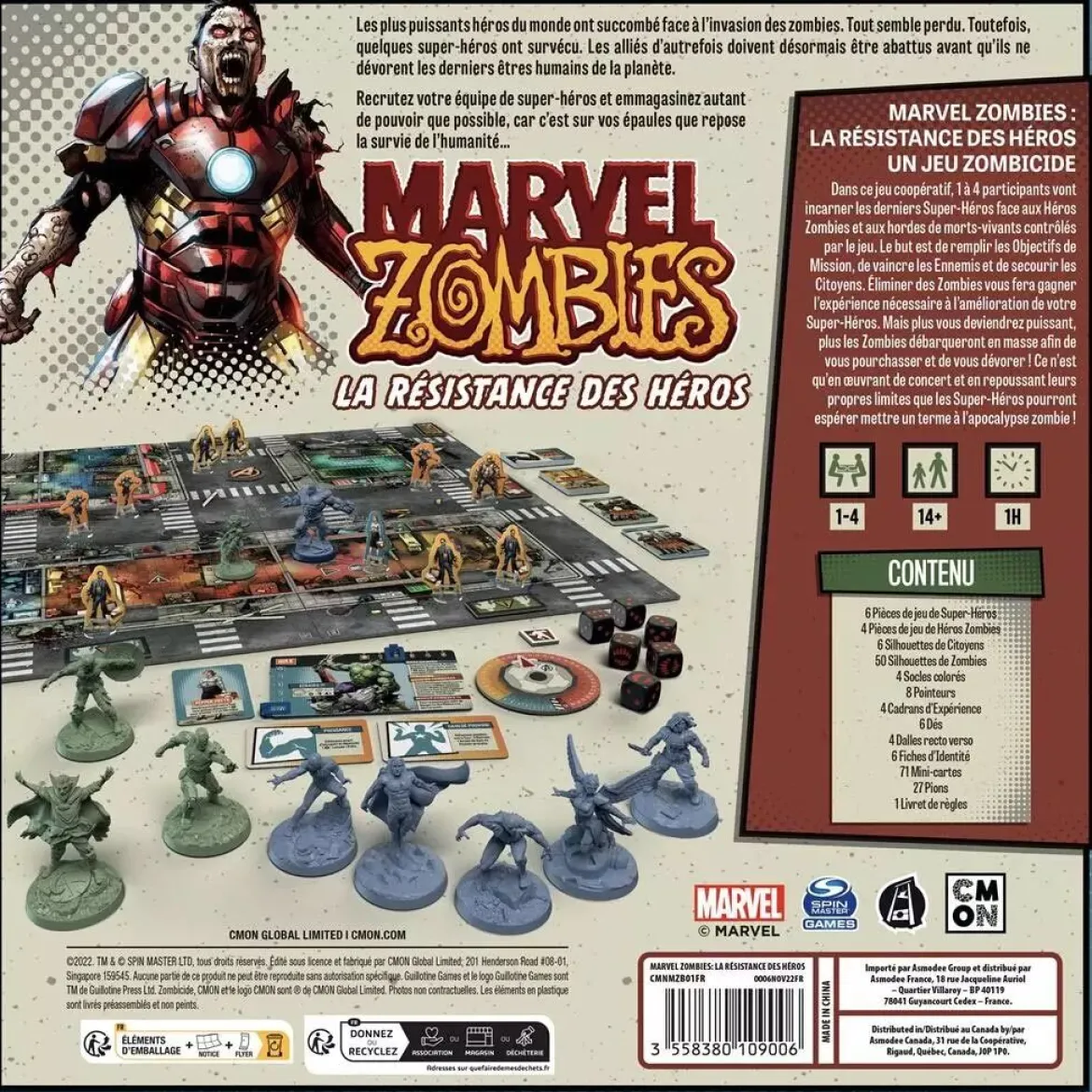 Marvel Zombies - La Résistance des Héros