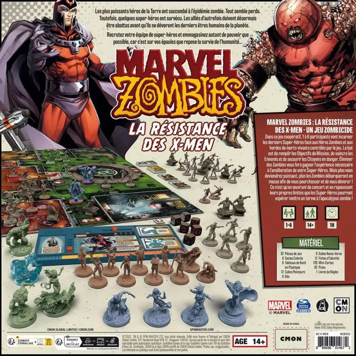 Marvel Zombies : La Résistance des X-Men