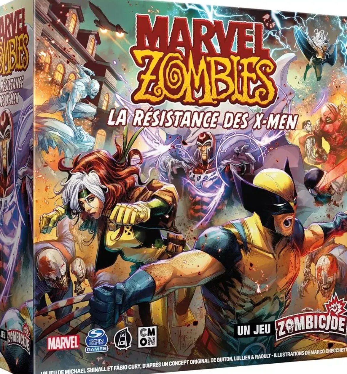 Marvel Zombies : La Résistance des X-Men