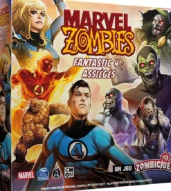 Marvel Zombies - Les 4 Fantastiques : Assiégés