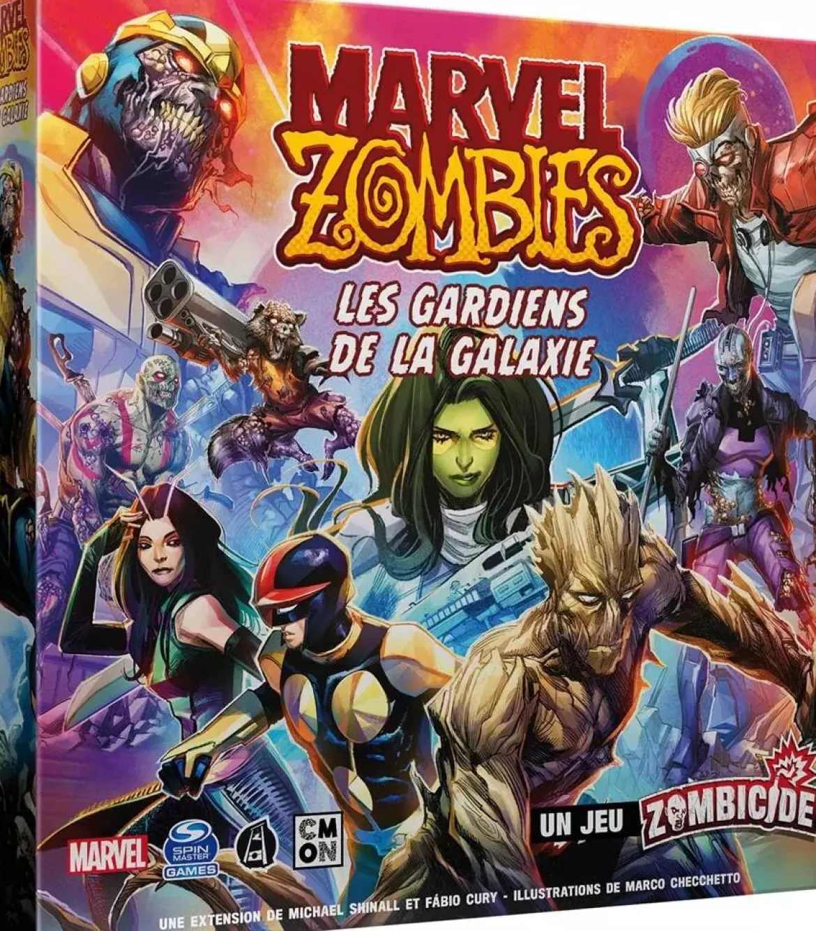Marvel Zombies - Les Gardiens de la Galaxie
