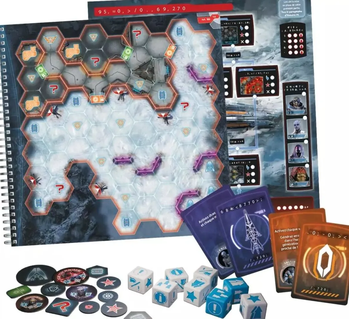 Mass Effect : Le Jeu de Plateau