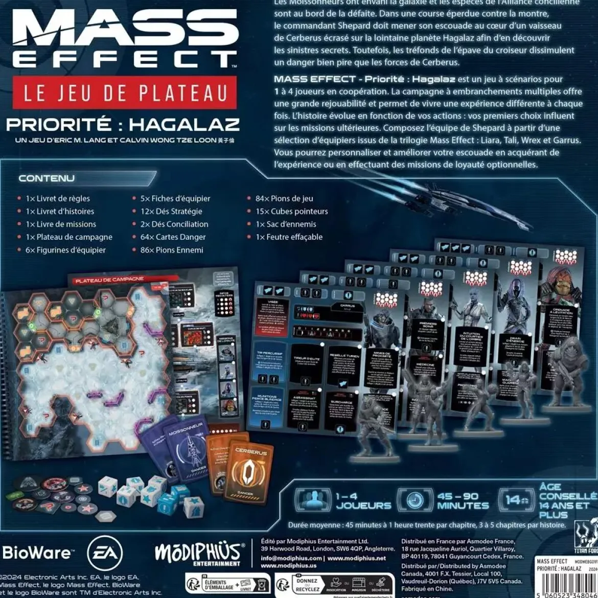 Mass Effect : Le Jeu de Plateau