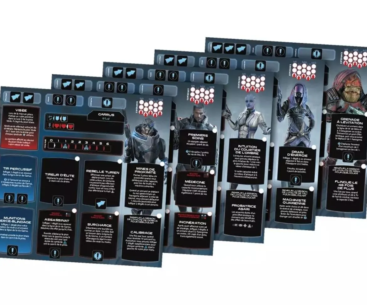 Mass Effect : Le Jeu de Plateau