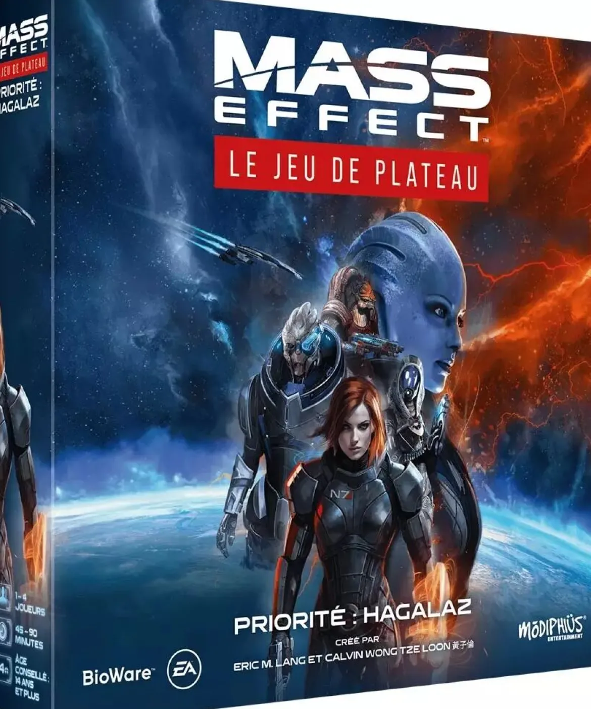 Mass Effect : Le Jeu de Plateau