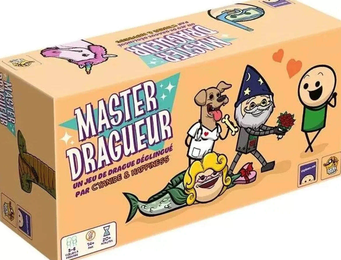 Master Dragueur
