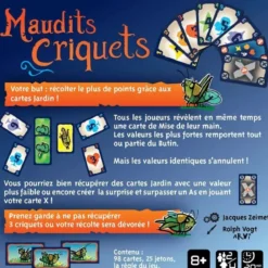 Maudits Criquets