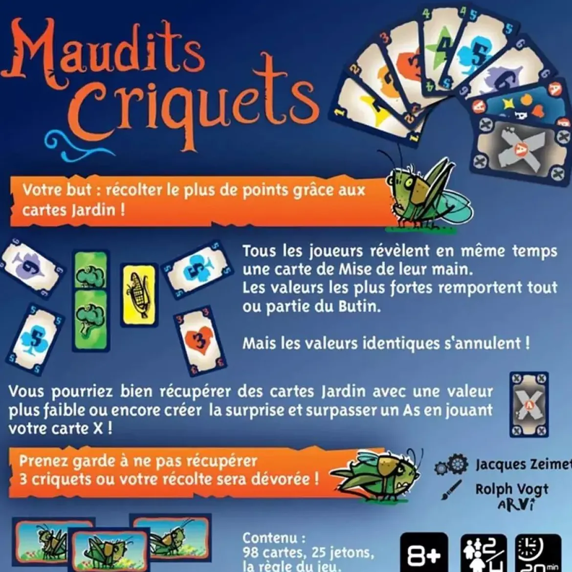 Maudits Criquets