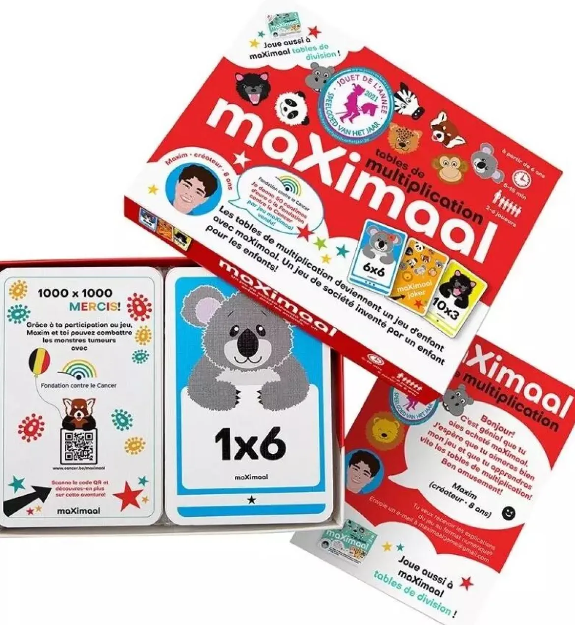 Maximaal : Tables de Multiplication