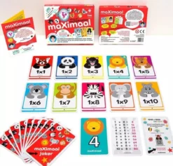 Maximaal : Tables de Multiplication