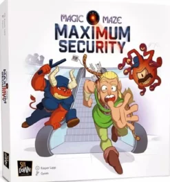 Maximum Security - Extension Magic Maze