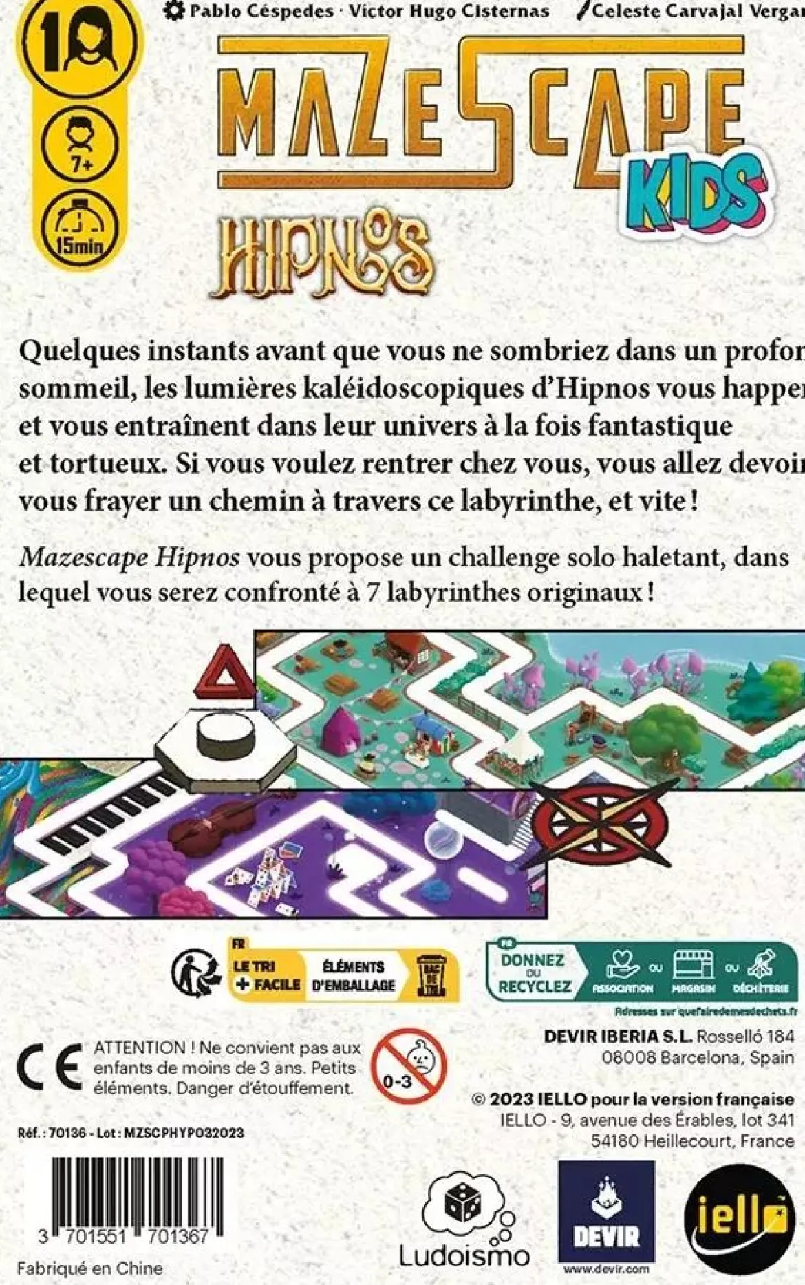 Mazescape Kids - Hipnos