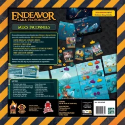 Mers Inconnues (Ext. Endeavor - Eaux Profondes)