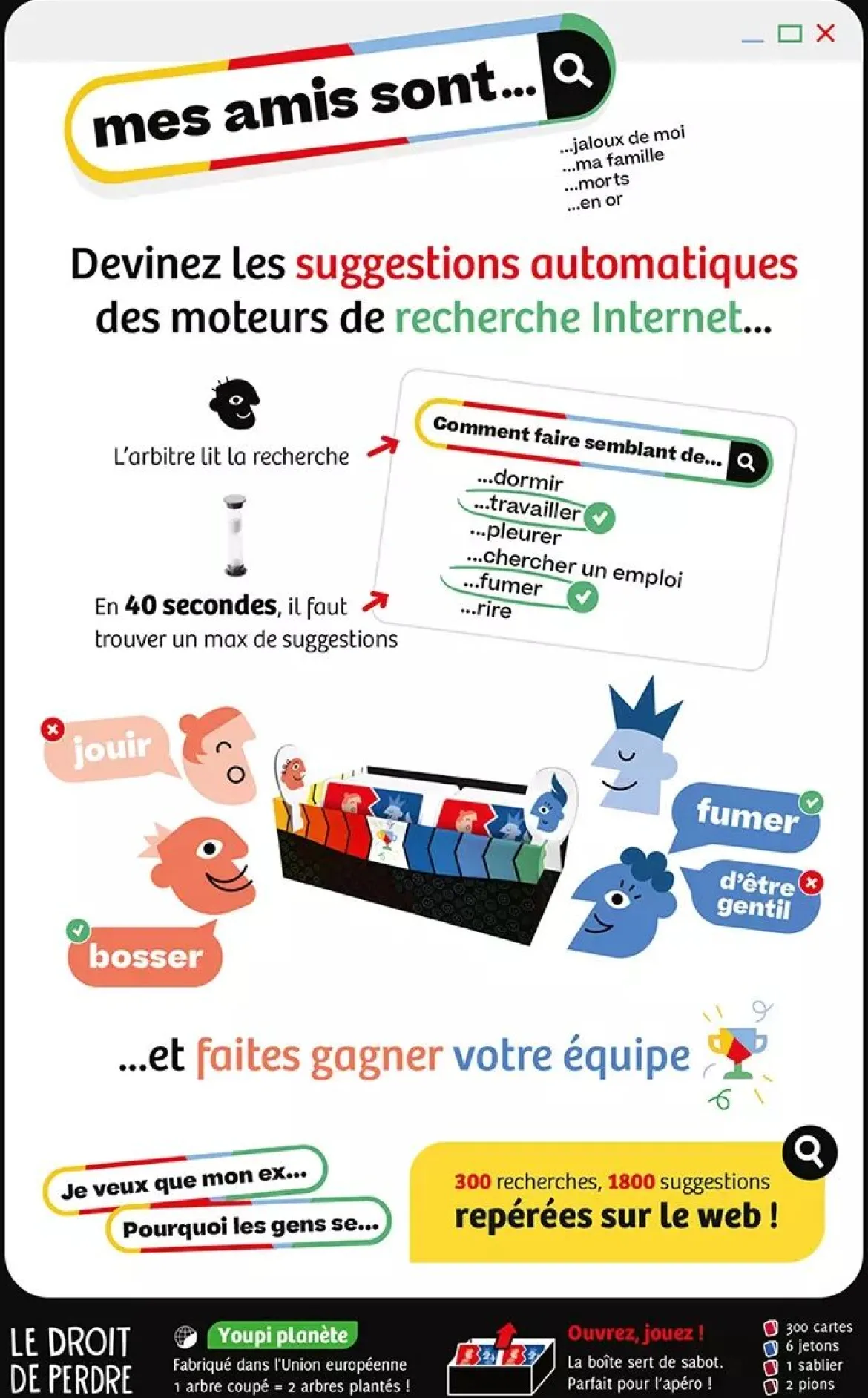 Mes Amis Sont...
