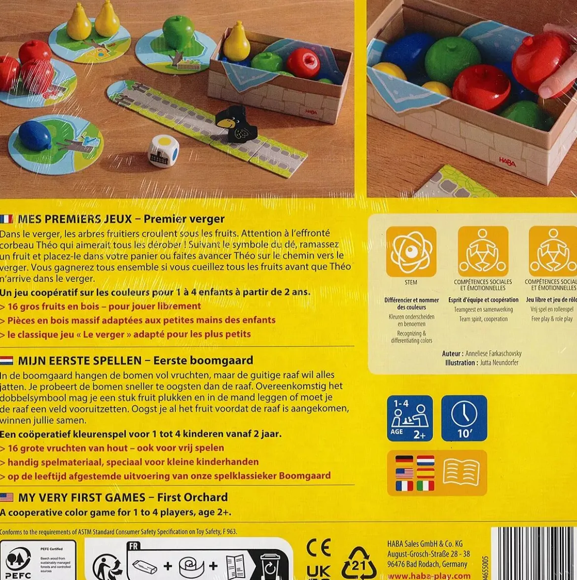 Mes Premiers Jeux : Premier Verger