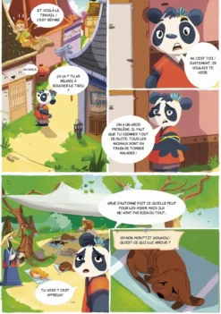Mes Trois Copains - Voyage au Pays Arc-en-Ciel - la BD dont Tu es le Petit Héros