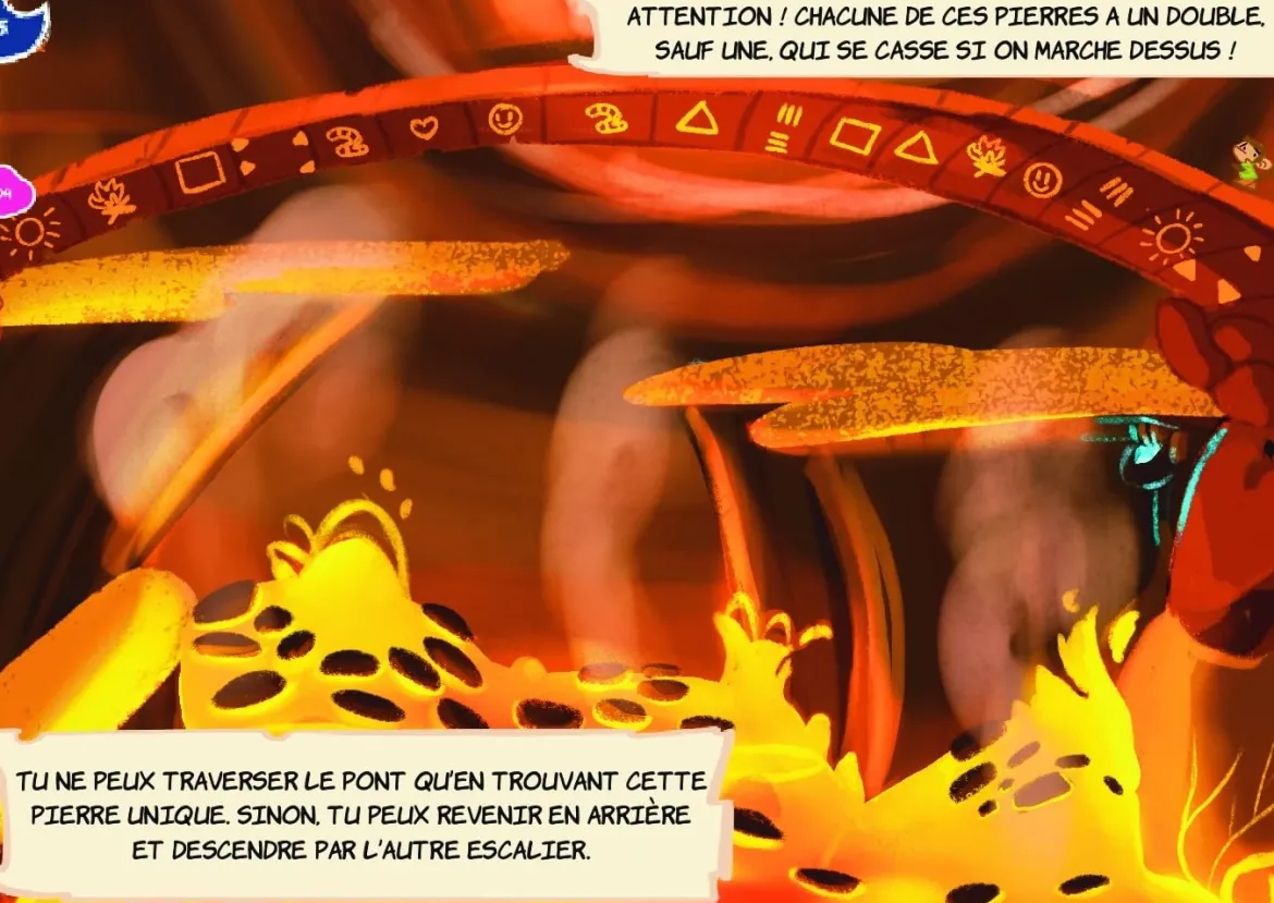 Mes Trois Copains - Voyage au Pays Arc-en-Ciel - la BD dont Tu es le Petit Héros