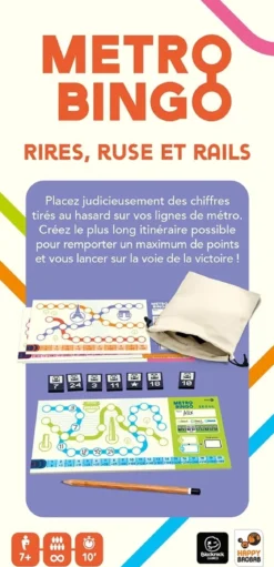 Metro Bingo