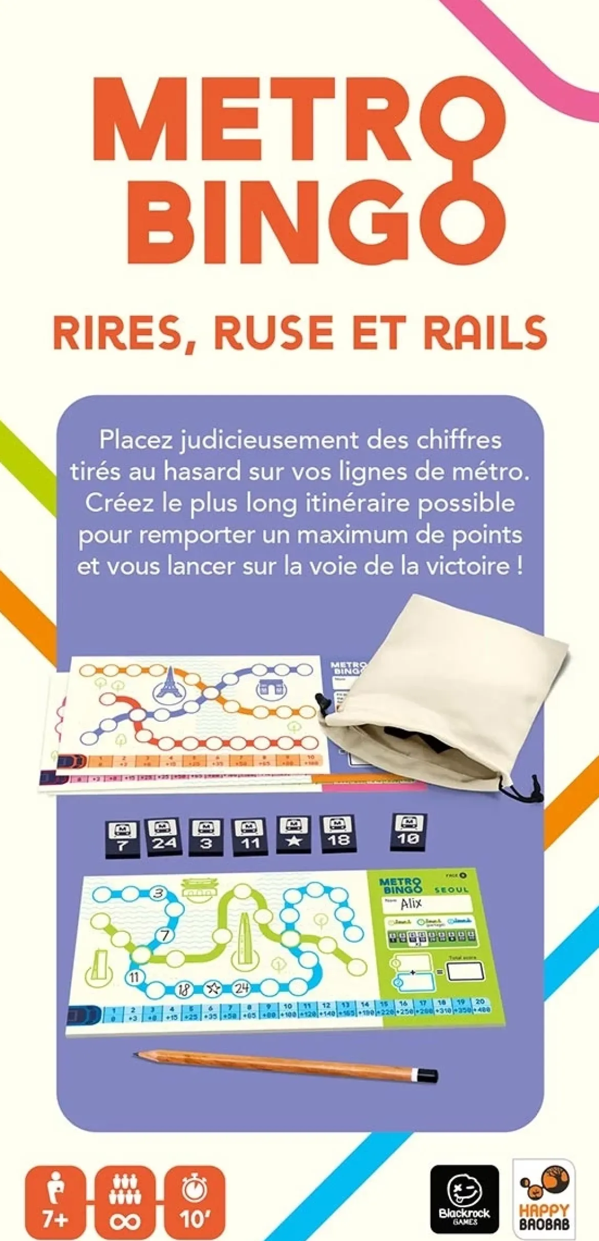 Metro Bingo